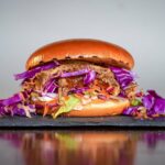 pulled pork burger luxury burgers ΘΡΑΚΑ 150x150