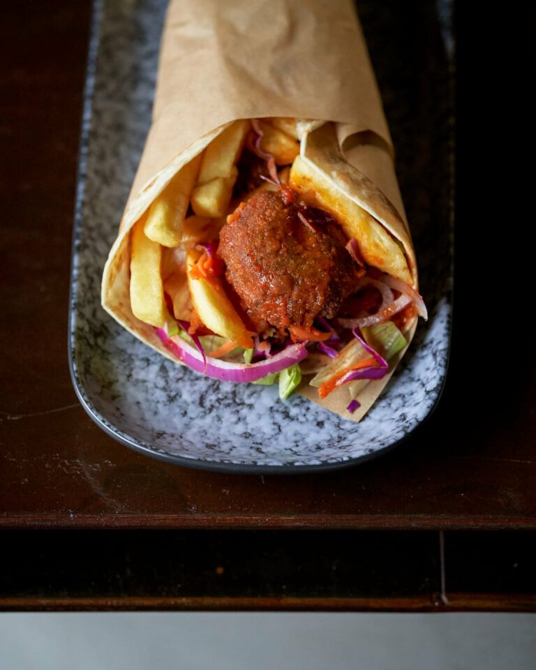 φαλάφελ σε τορτίγιανηστίσιμο μενού ΘΡΑΚΑ 768x960