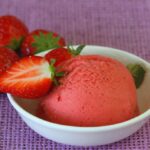 strawberry sorbet 150x150