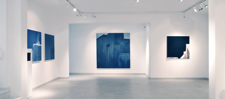 04 AK Asimis Kolaitou Art Gallery Home Page greek art gallery interior 0 768x338