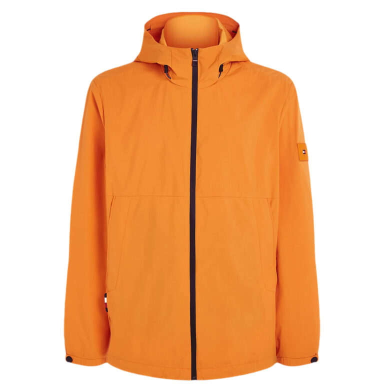 TOMMY HILFIGER PORTLAND HOODED JACKET MW0MW34456 SG3 RICH OCHRE 768x768